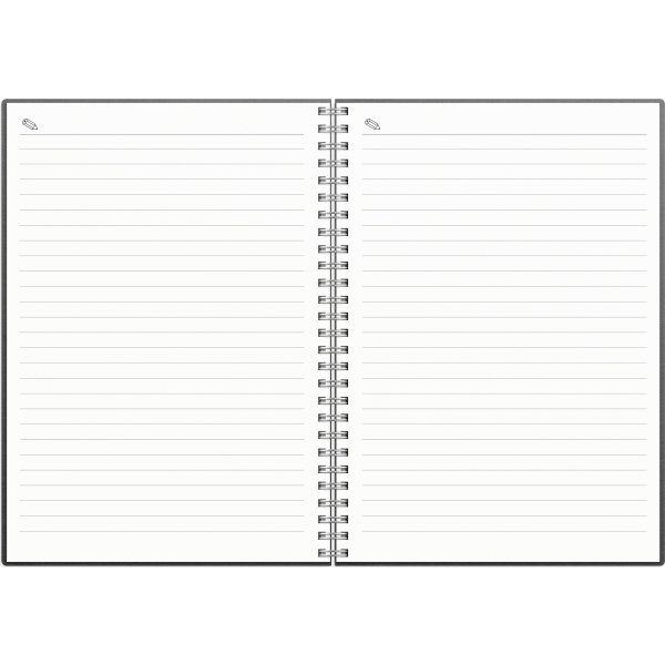 Burde 2026 Kalender, Business, Skinn, Svart