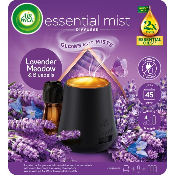 Air Wick Essential Mist Starter | Relax Lavender