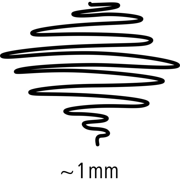 Staedtler Lumocolor 315 M märkpenna, ej permanent,