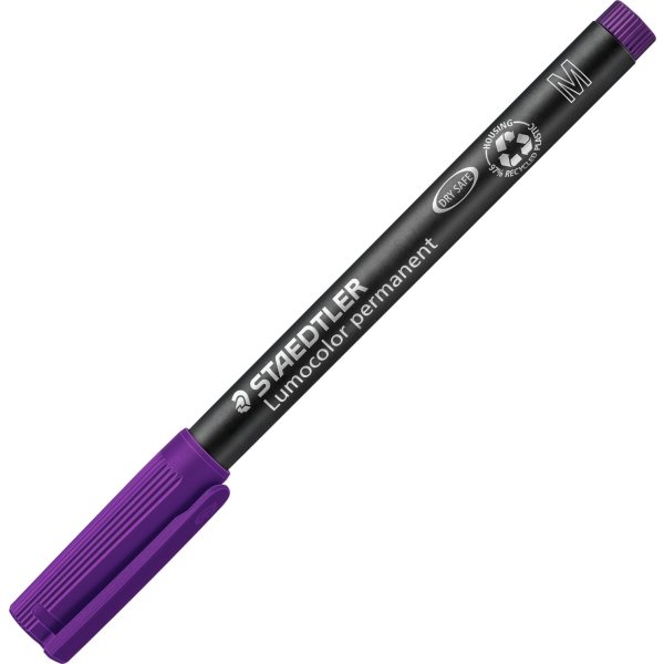 Staedtler Lumocolor 317 M märkpenna, permanent, li