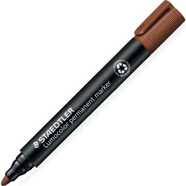 Staedtler Lumocolor 352 märkpenna, rund, permanent