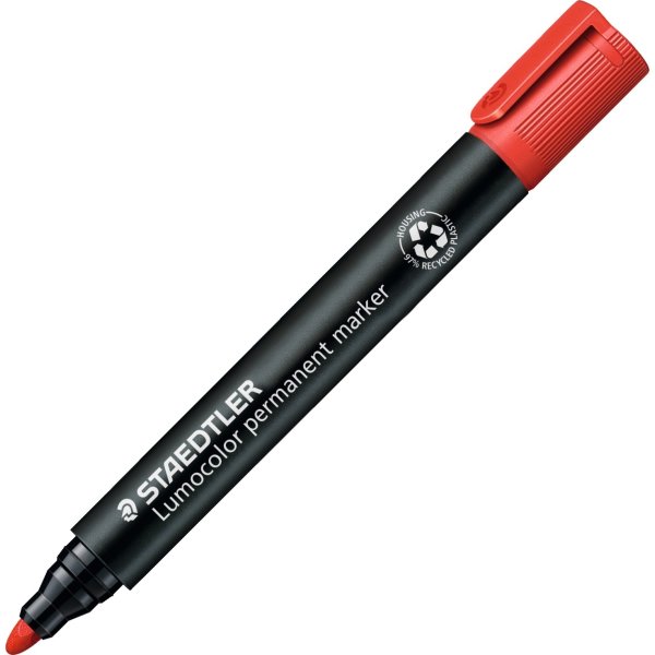 Staedtler Lumocolor 352 märkpenna, rund, permanent
