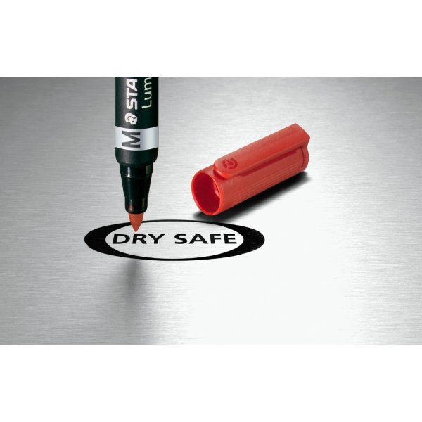 Staedtler Lumocolor Duo 348 märkpenna, permanent, 