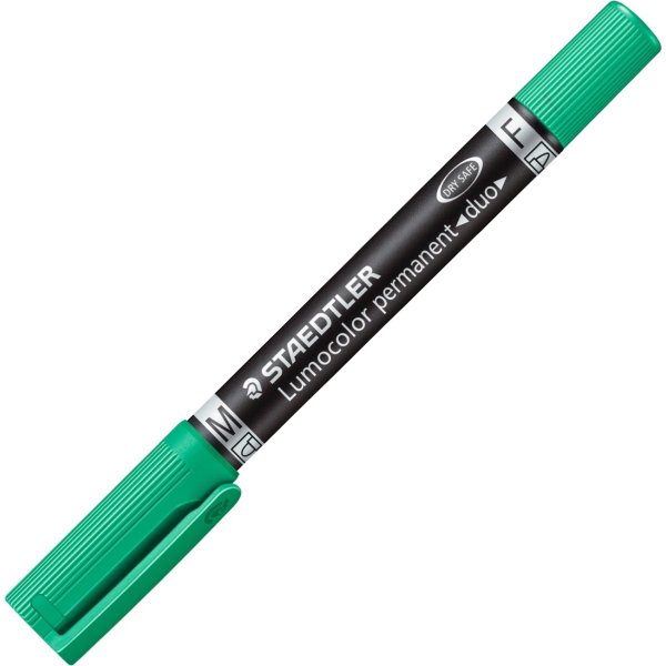 Staedtler Lumocolor Duo 348 märkpenna, permanent, 
