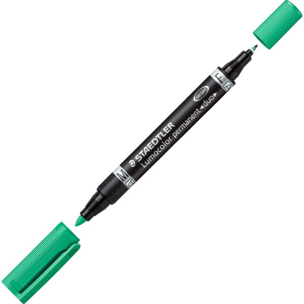 Staedtler Lumocolor Duo 348 märkpenna, permanent, 
