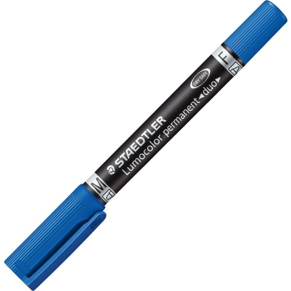 Staedtler Lumocolor Duo 348 märkpenna, permanent, 
