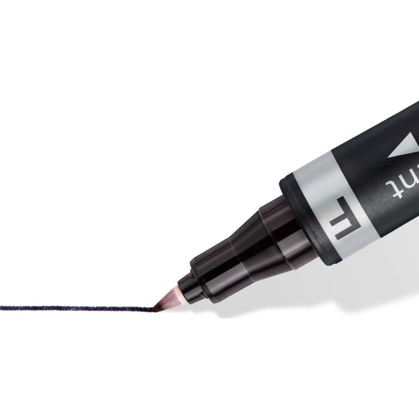 Staedtler Lumocolor Duo 348 märkpenna, permanent, 