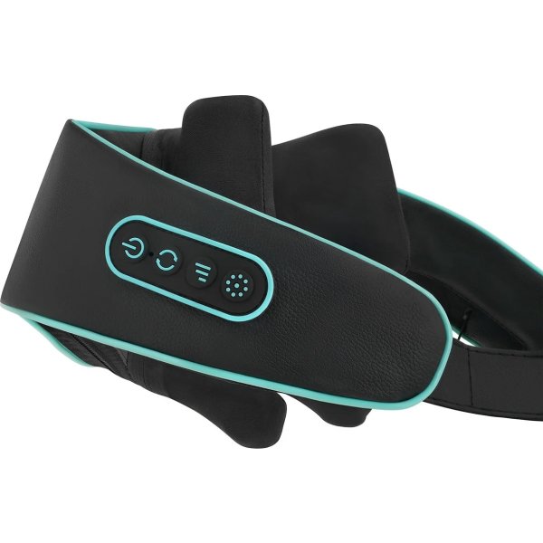 Medivon Nackmassager Volt, Svart