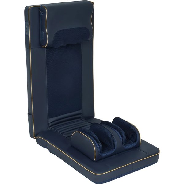 Medivon Massagematta Yoga Pro Elektrisk, svart