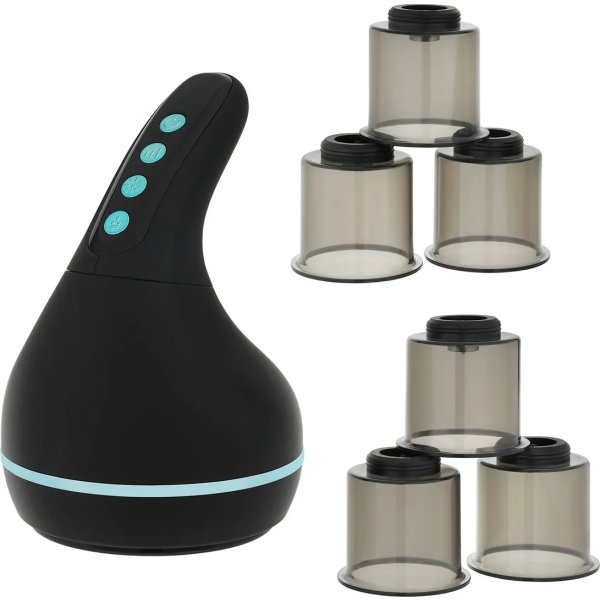 Medivon Cupping Massager Eclipse, Svart