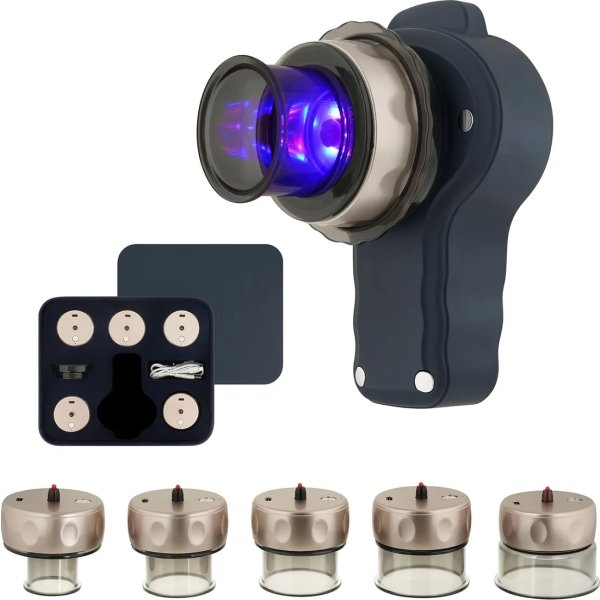 Medivon Cupping Massager Celestine, Blå