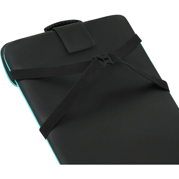 Medivon Massagematta Yoga 2, svart