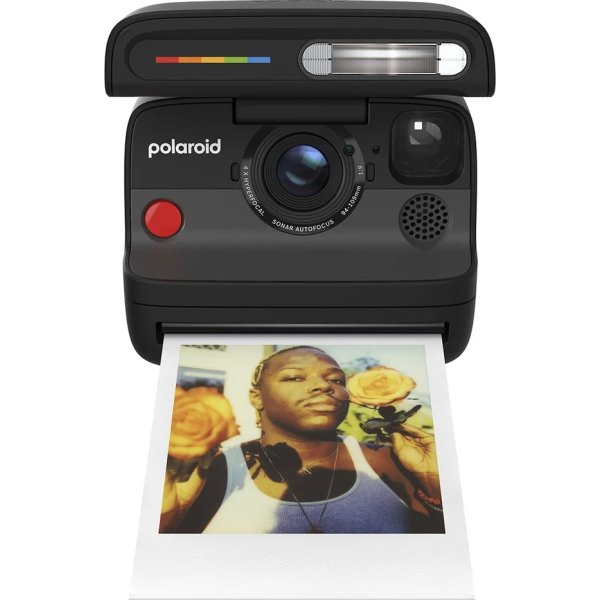 Polaroidkamera Flip, Svart