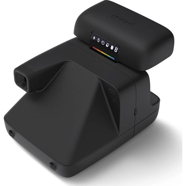 Polaroidkamera Flip, Svart