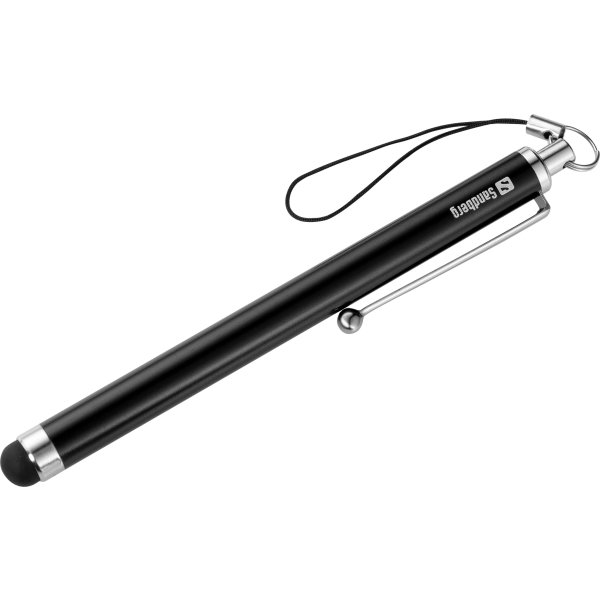 Sandberg Touchscreen Stylus Saver Pen, svart