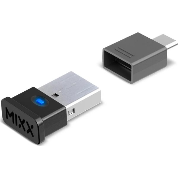 Mixx Headset Mono B10c Laddningsbas Dongle UC