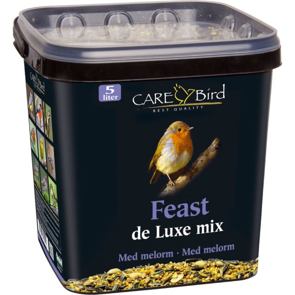 CARE-Bird fågelfoder Feast de Luxe, 5L