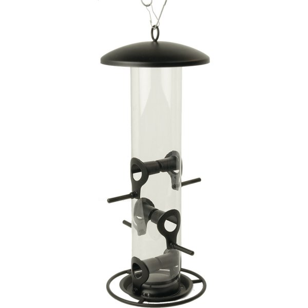 CARE-Bird Foderautomat för frön, stor, svart