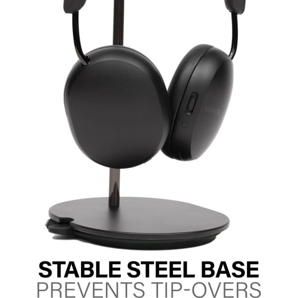 SANUS Hörlurställ, Sonos Ace, Svart