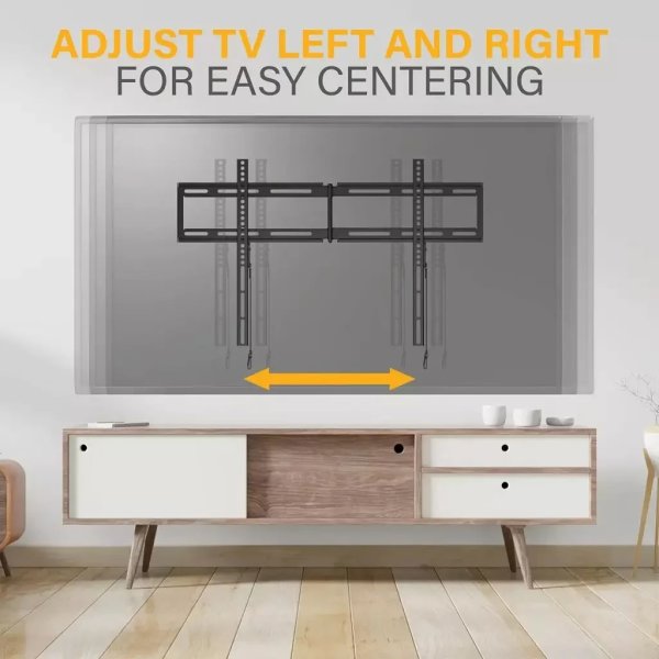 SECURA TV Fäste 42-98", Svart