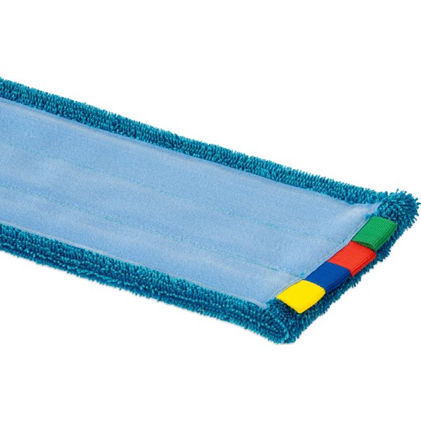 Moerman Carabao mopp m/ kardborreband, 40 cm, 5 st