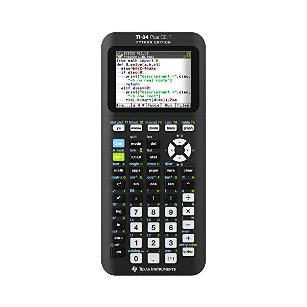 Texas Instruments TI-84 Plus CE-T grafräknare