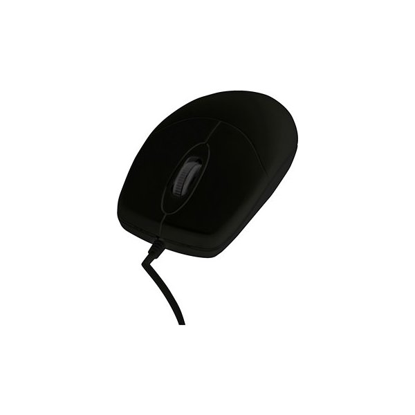 Active Key vattentät medicinsk usb-mus, svart