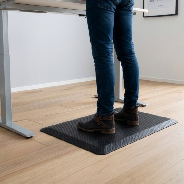 Ståmatta Comfort 81x51 cm Svart