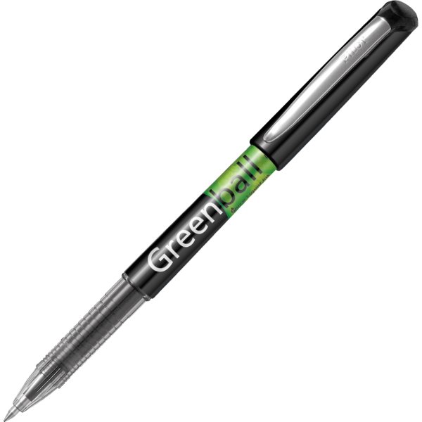 Pilot Greenball Rollerpenna | M | Svart