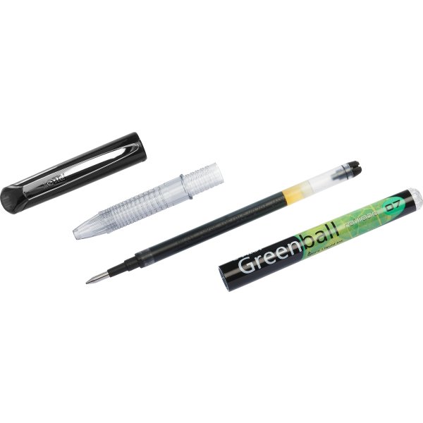 Pilot Greenball Rollerpenna | M | Svart