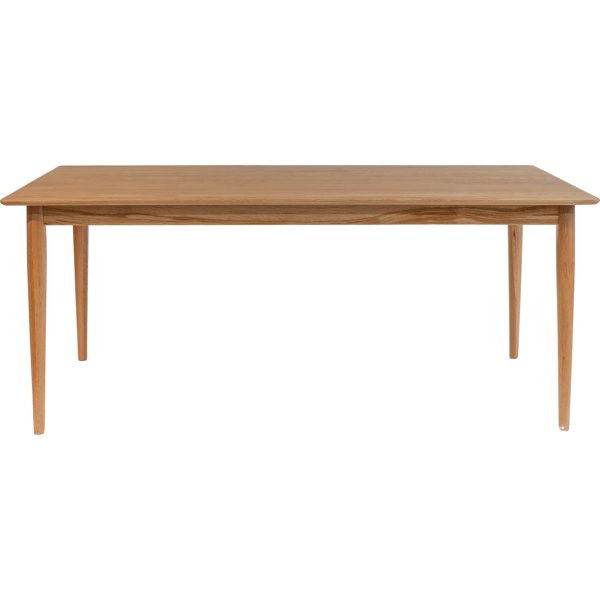 NordicLine Kantinbord, ek, 180x90 cm