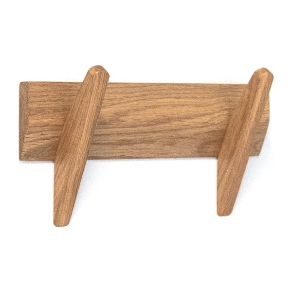 NordicLine Knopplist, oljad ek/2 knoppar, L30 cm