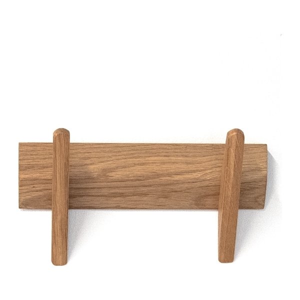 NordicLine Knopplist, oljad ek/2 knoppar, L30 cm