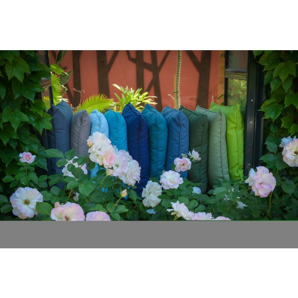 Panama Kudde 45x45 cm, Grön