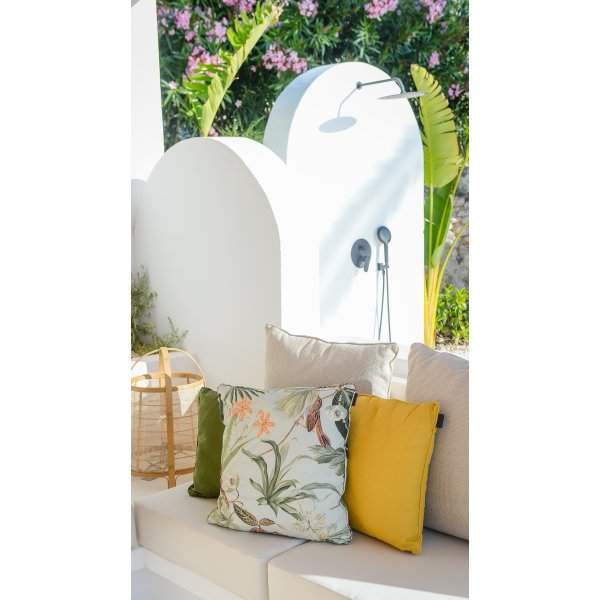 Grasse Outdoor+ Kudde 50x50 cm, Grön/natur