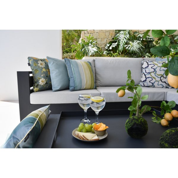 Julliete Outdoor+ Kuddfodral 50x50 cm, Blå