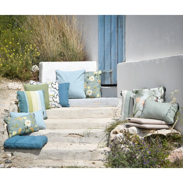 Julliete Outdoor+ Kuddfodral 50x50 cm, Blå