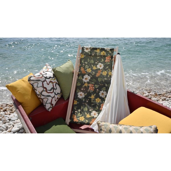 Julliete Outdoor+ Kudde 50x50 cm, Grön