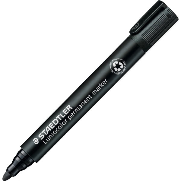 Staedtler Lumocolor 352 märkpenna, rund, permanent