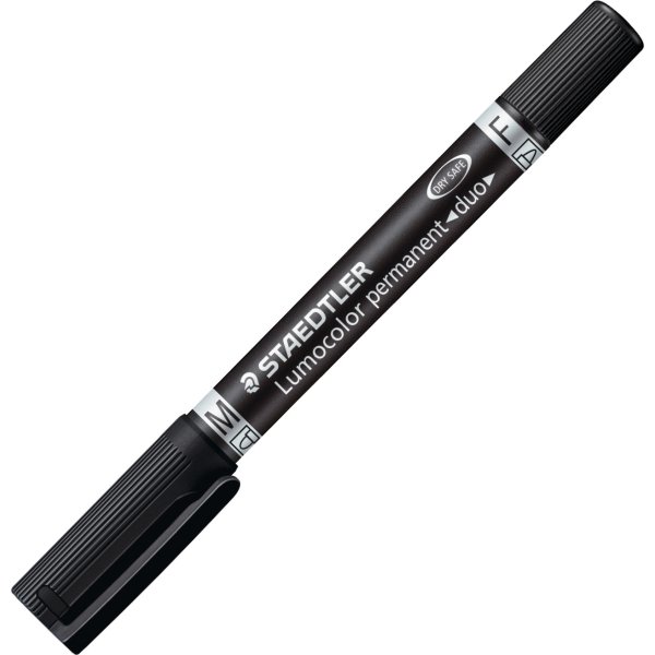 Staedtler Lumocolor Duo 348 märkpenna, permanent, 