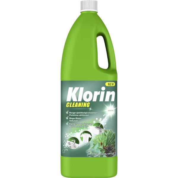 Rengöringsmedel Klorin Tallbarr 1,5 liter