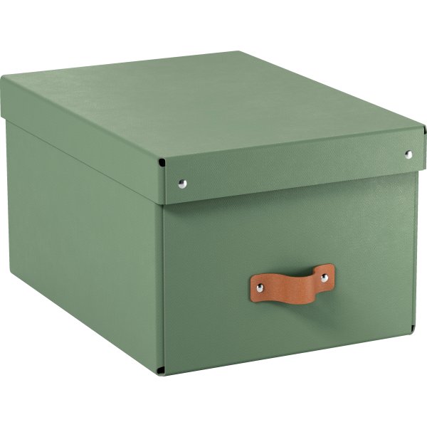 Leitz Puro Box m. lock | M | Grön | 2 st.