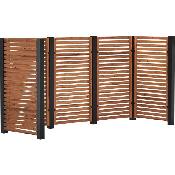 Plus Tokyo Renoveringsskjul 3 hinkar, Thermowood