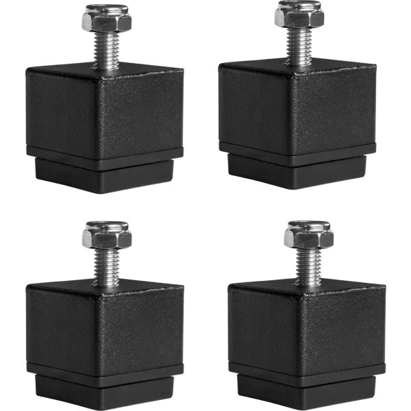 Plus Cubic Blomlåda m/fötter 87x50x42, svart