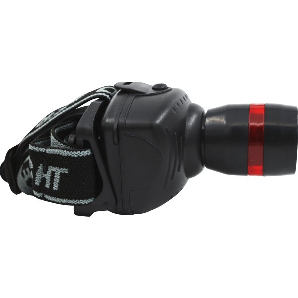 Work>It pannlampa 90 lumen, svart