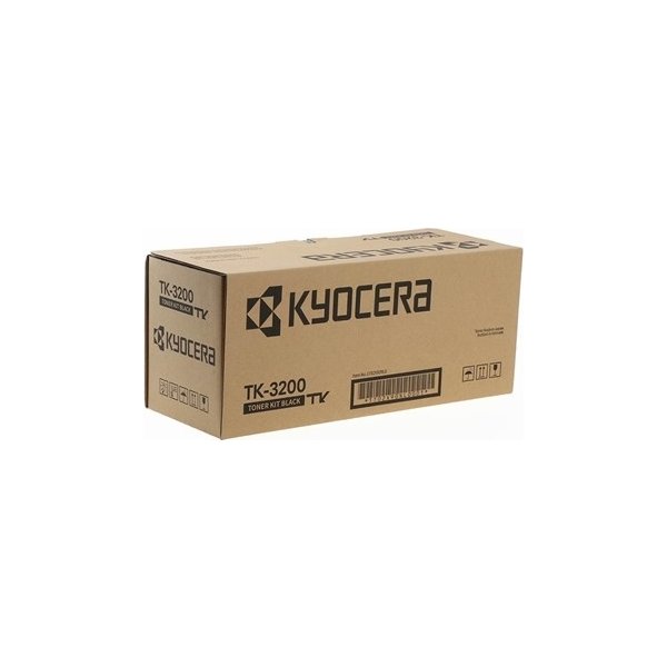 Kyocera Lasertoner - Svart, TK-3200 - 40k