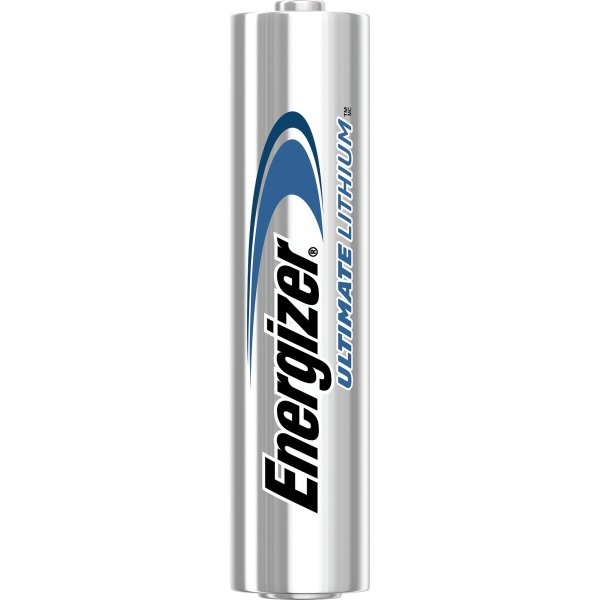 Energizer Lithium Standard AAA-batteri, 10 st.
