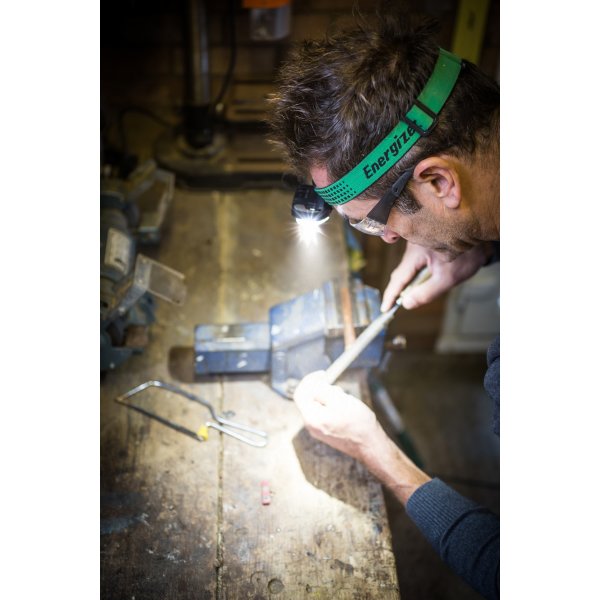 Energizer laddningsbar industriell pannlampa 400lm