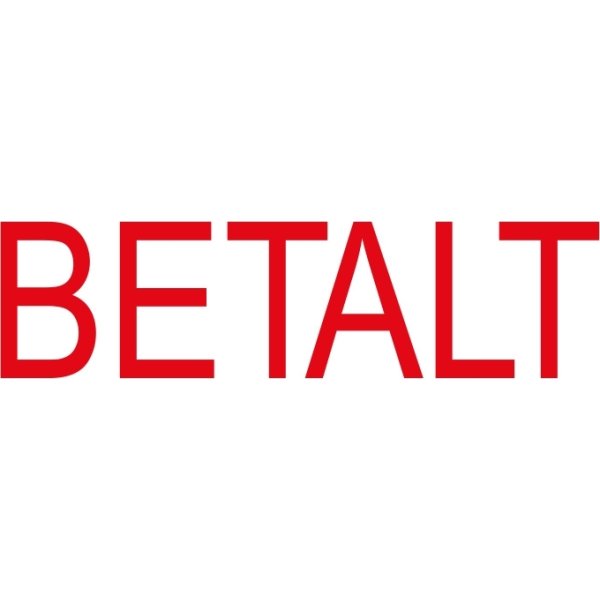 Stämpel Imprint Betalt