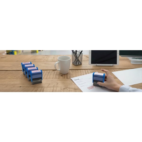 Stämpel Imprint Betalt